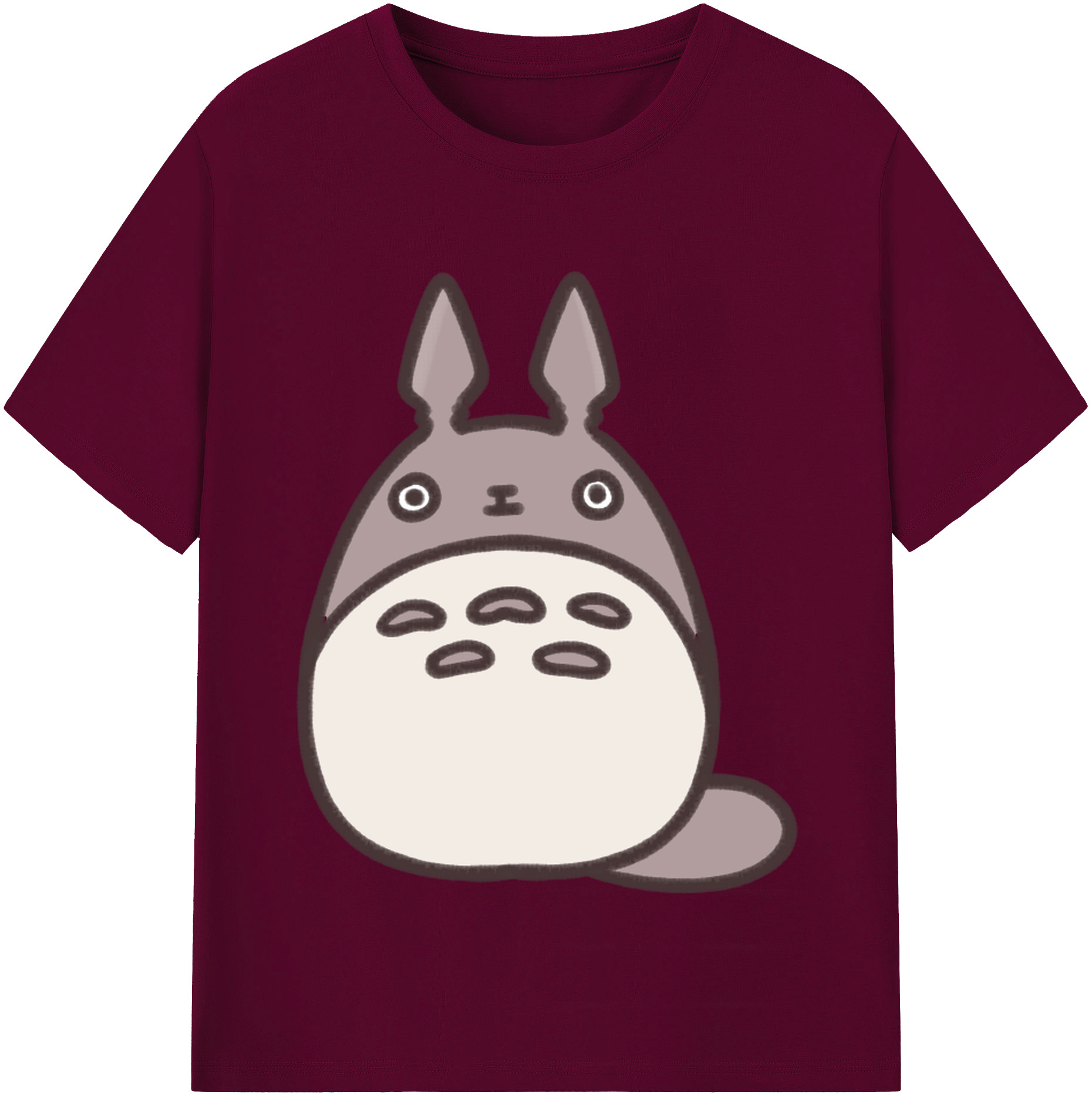 （画像用） となりのトトロ 草壁メイ 草壁サツキ My Neighbor Totoro Satsuki Kusakabe Mei Kusakabe レディースカジュアルプリントTシャツ（綿100％）